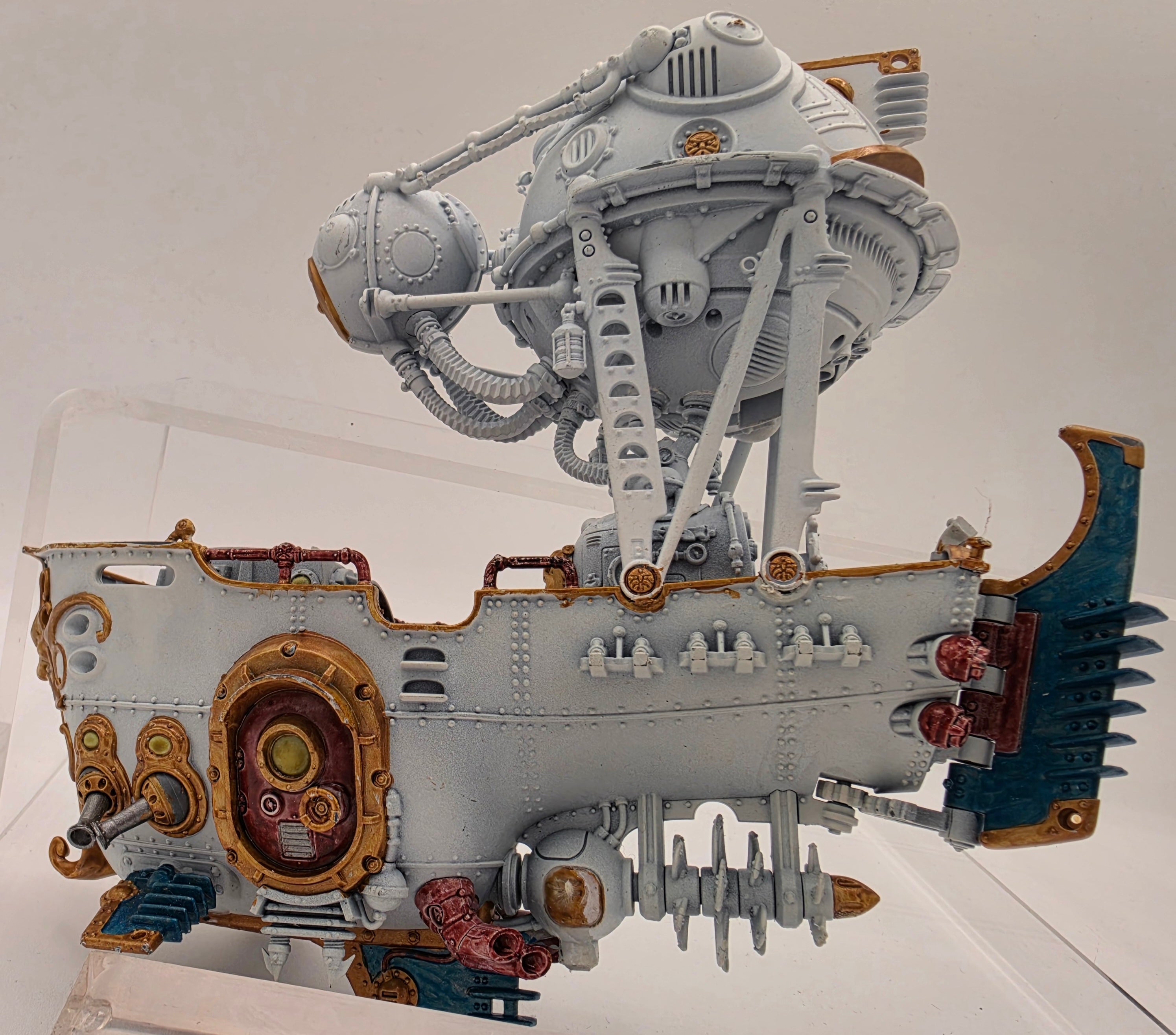 Age of Sigmar: Kharadron Overlords - Arkanaut Ironclad (USED)