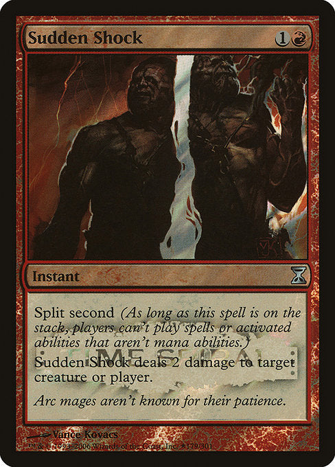 Sudden Shock (TSP-U-LPP)