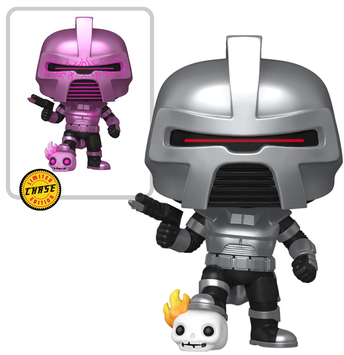 POP Figure: Funko Fusion #0998 - Cylon (Chase)