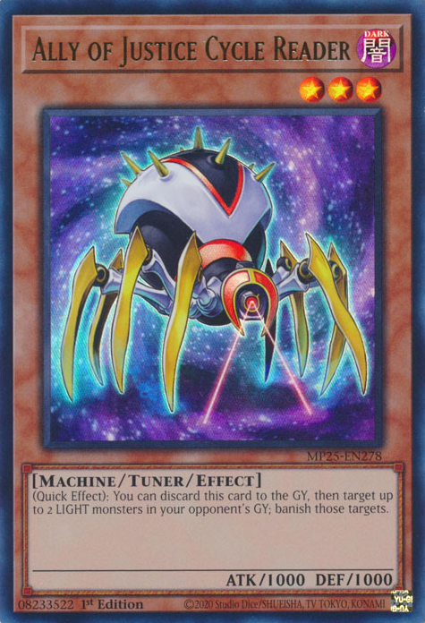 Ally of Justice Cycle Reader (MP25-EN278)