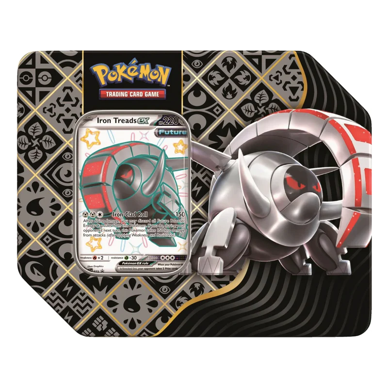 Pokemon TCG: S&V04.5 Paldean Fates - Tin: Iron Treads ex