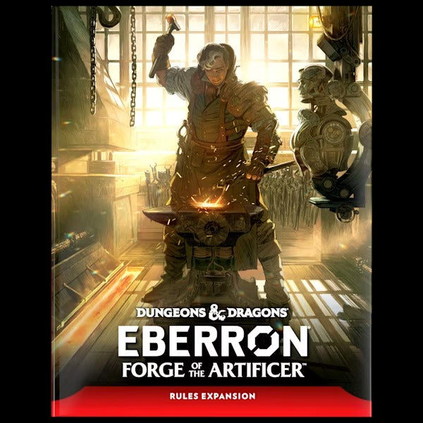 D&D 5E: Rules Expansion - Eberron: Forge of the Artificer