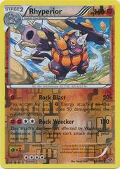 Rhyperior - 62/146 (XY) Holo Rare - Near Mint Reverse Holofoil