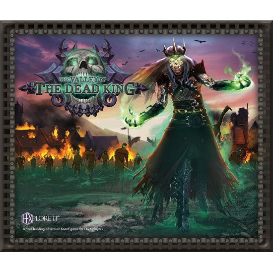HEXplore It: The Valley of the Dead King (USED)