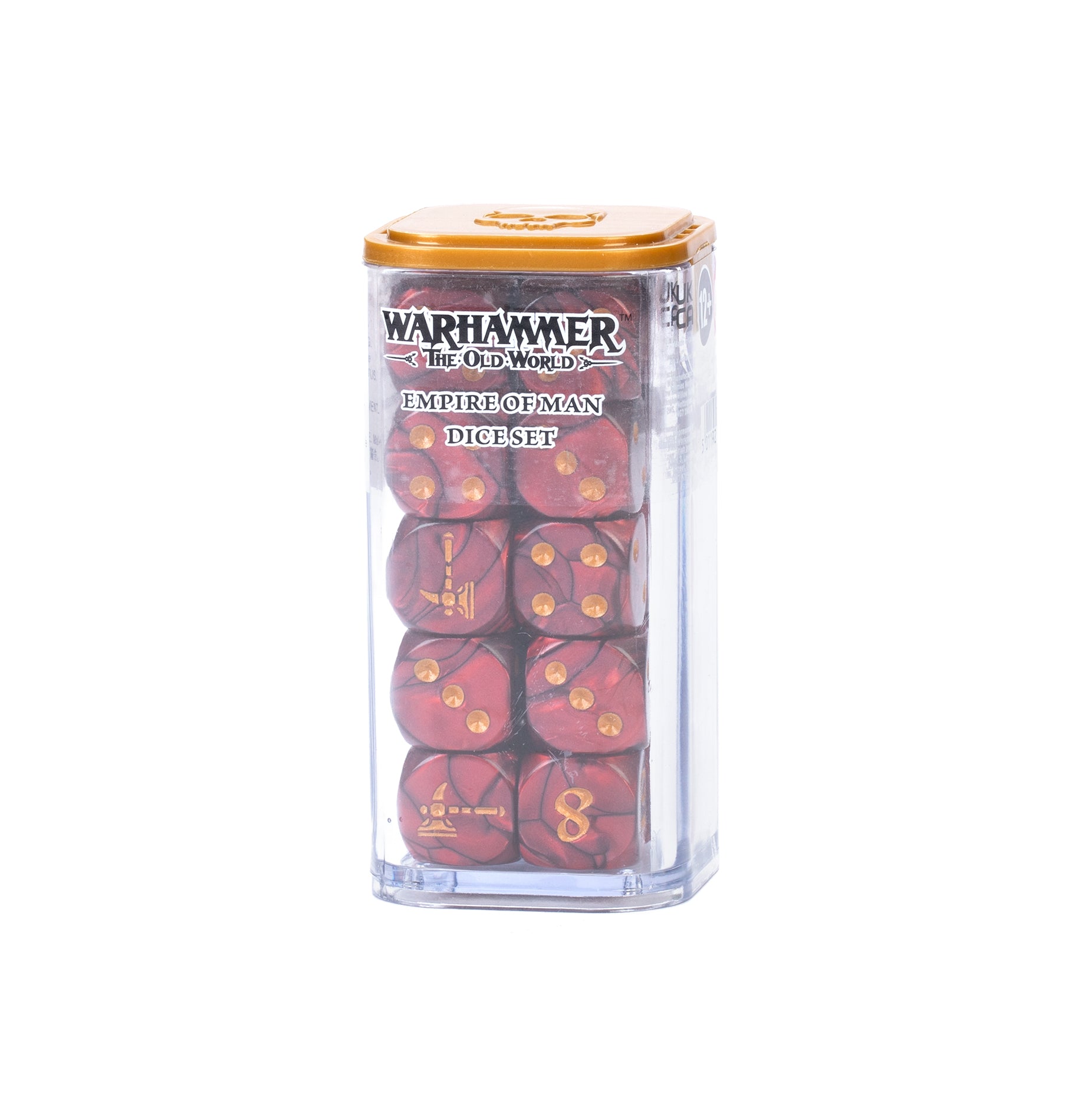 Citadel Hobby: Dice Set - Warhammer The Old World: Empire of Man