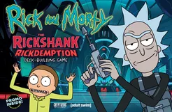 Rick and Morty Deckbuilding Game Bundle (USED) *SEE NOTES*