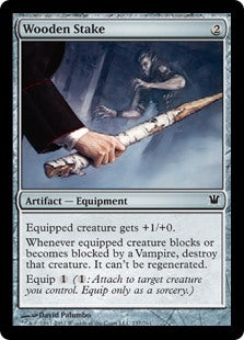 Wooden Stake (ISD-C)