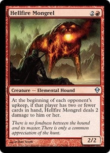 Hellfire Mongrel (ZEN-U)