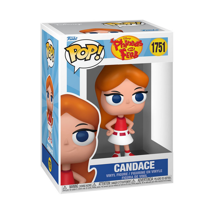 POP Figure: Disney Phineas and Ferb #1751 - Candace