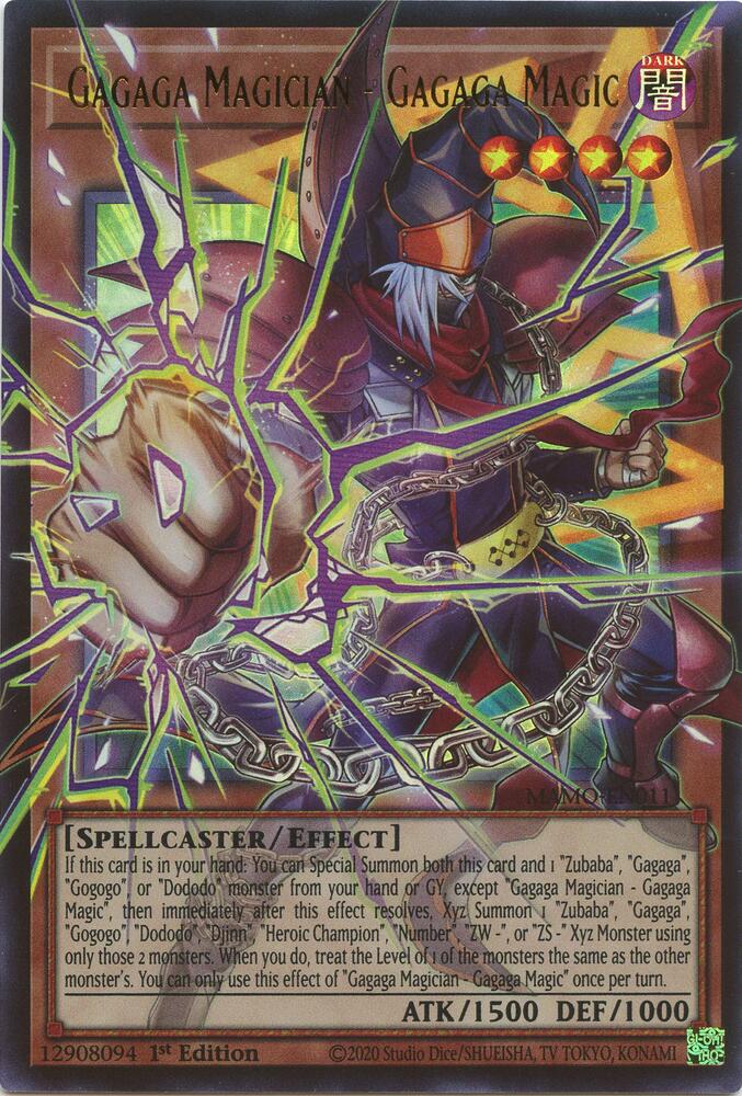 Gagaga Magician - Gagaga Magic (Extended Art) (MAMO-EN011)
