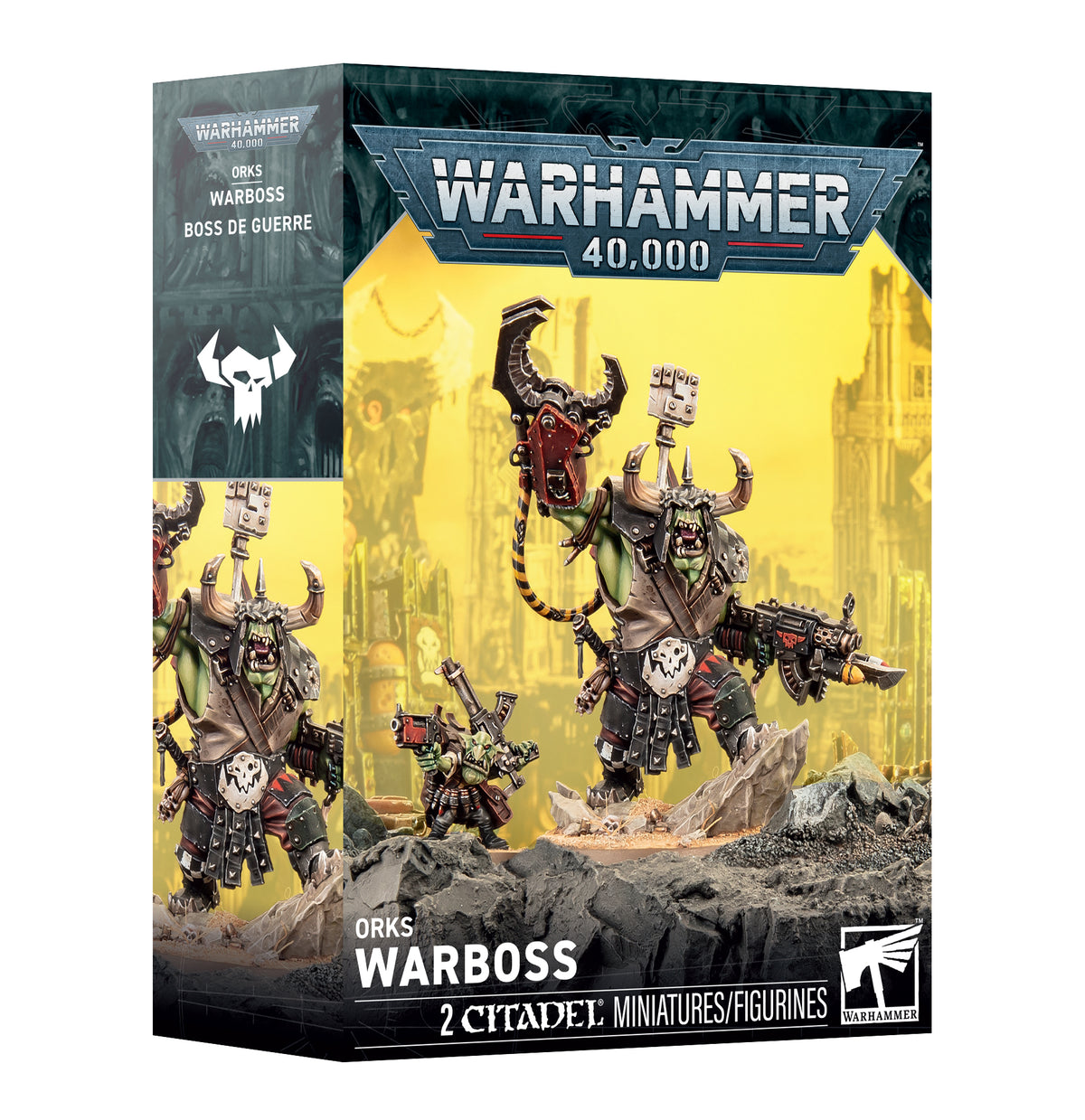 40K: Orks - Warboss