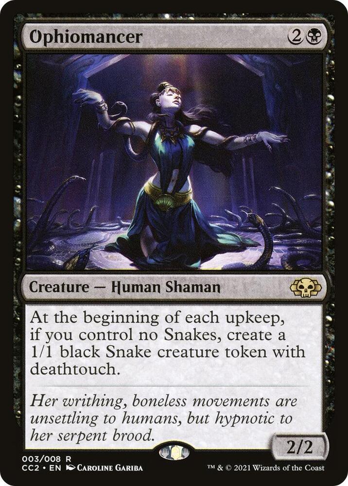 Ophiomancer (CC2-R-FOIL)