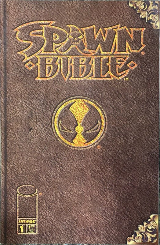 SPAWN BIBLE (1996 Special) #1 (8.5) Character Bios