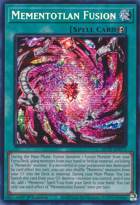 Mementotlan Fusion (MP25-EN073)