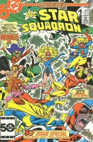 All-Star Squadron (1985) #50 (9.4)