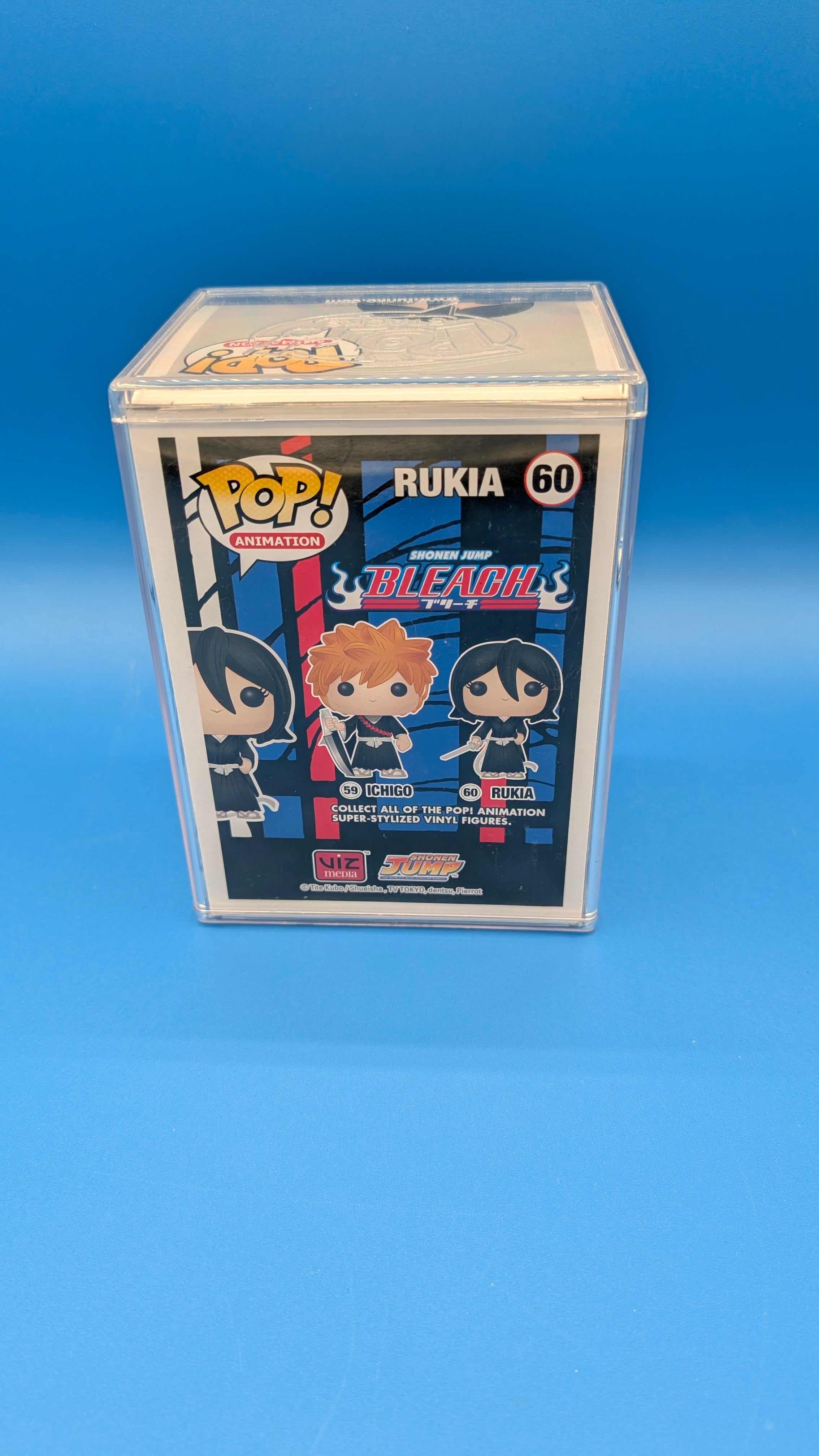 POP Figure: Bleach #0060 - Rukia (Signed by Michelle Ruff) (Light Box Wear)
