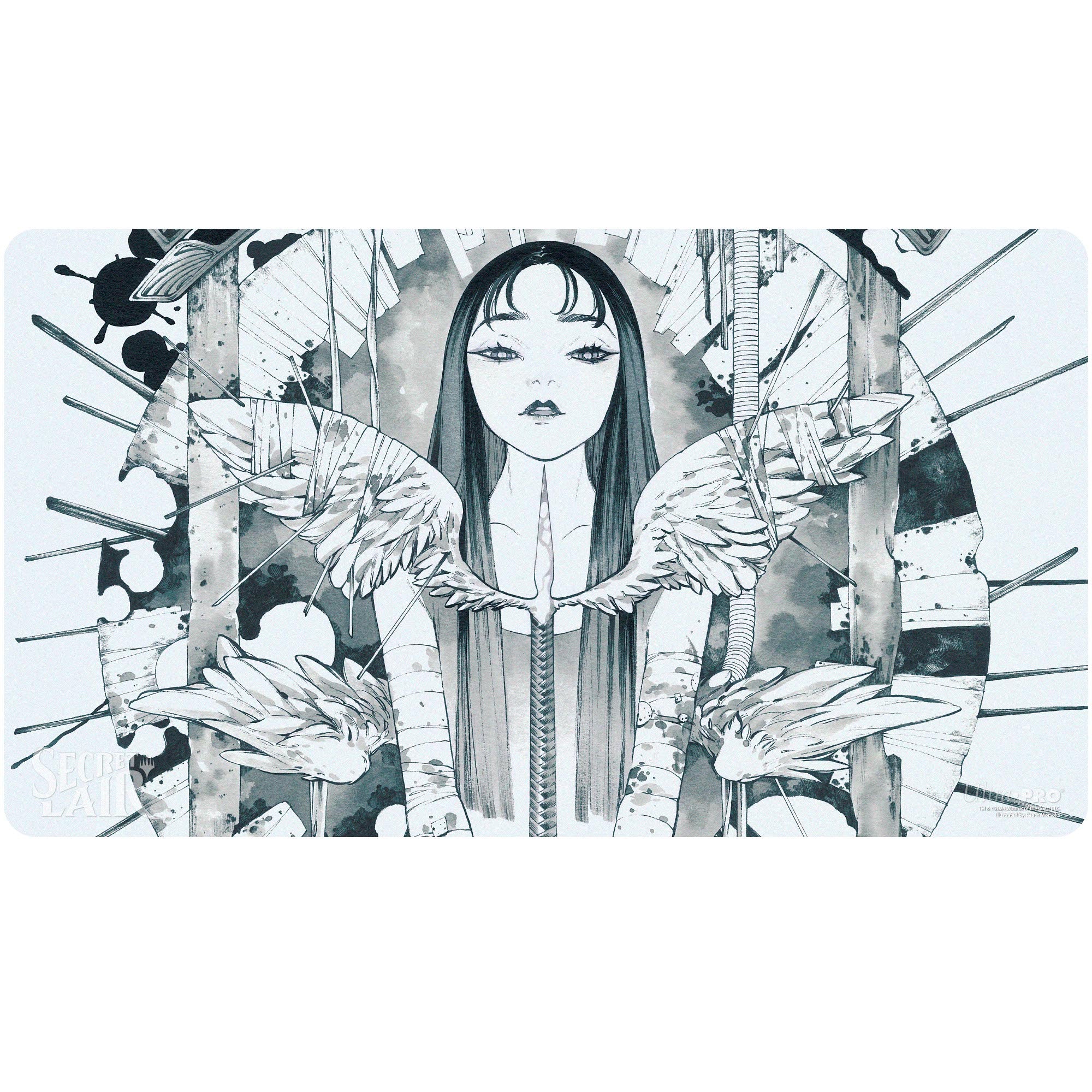 Ultra-PRO: Playmat - MTG: Secret Lair - Camp Totally Safe Superdrop: Deep Thoughts Deep Feelings - Corrosion