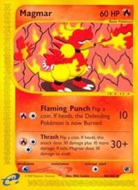 Magmar - 086/165 (EX) Uncommon Near Mint