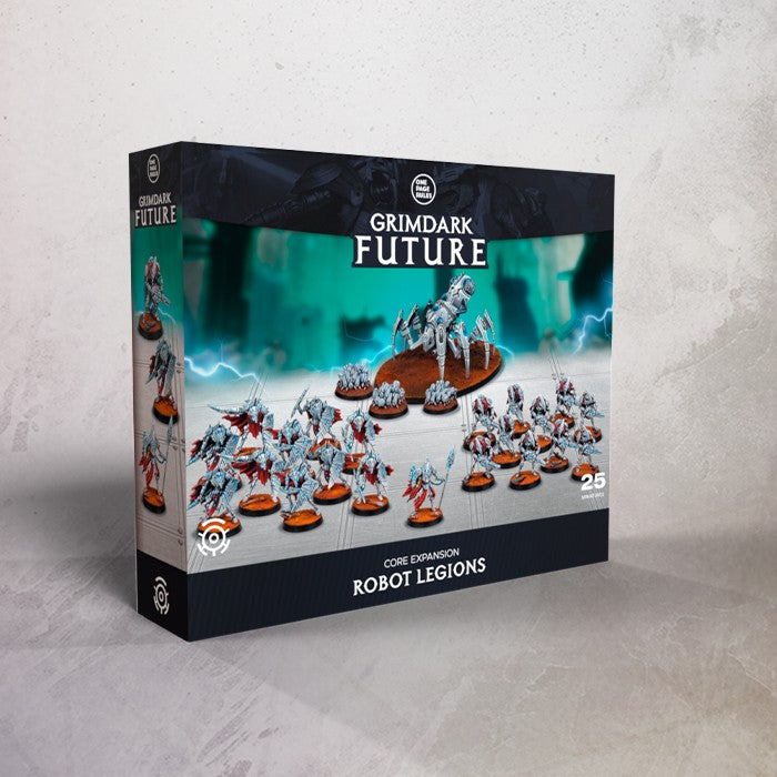 Grimdark Future - Robot Legions Core Expansion