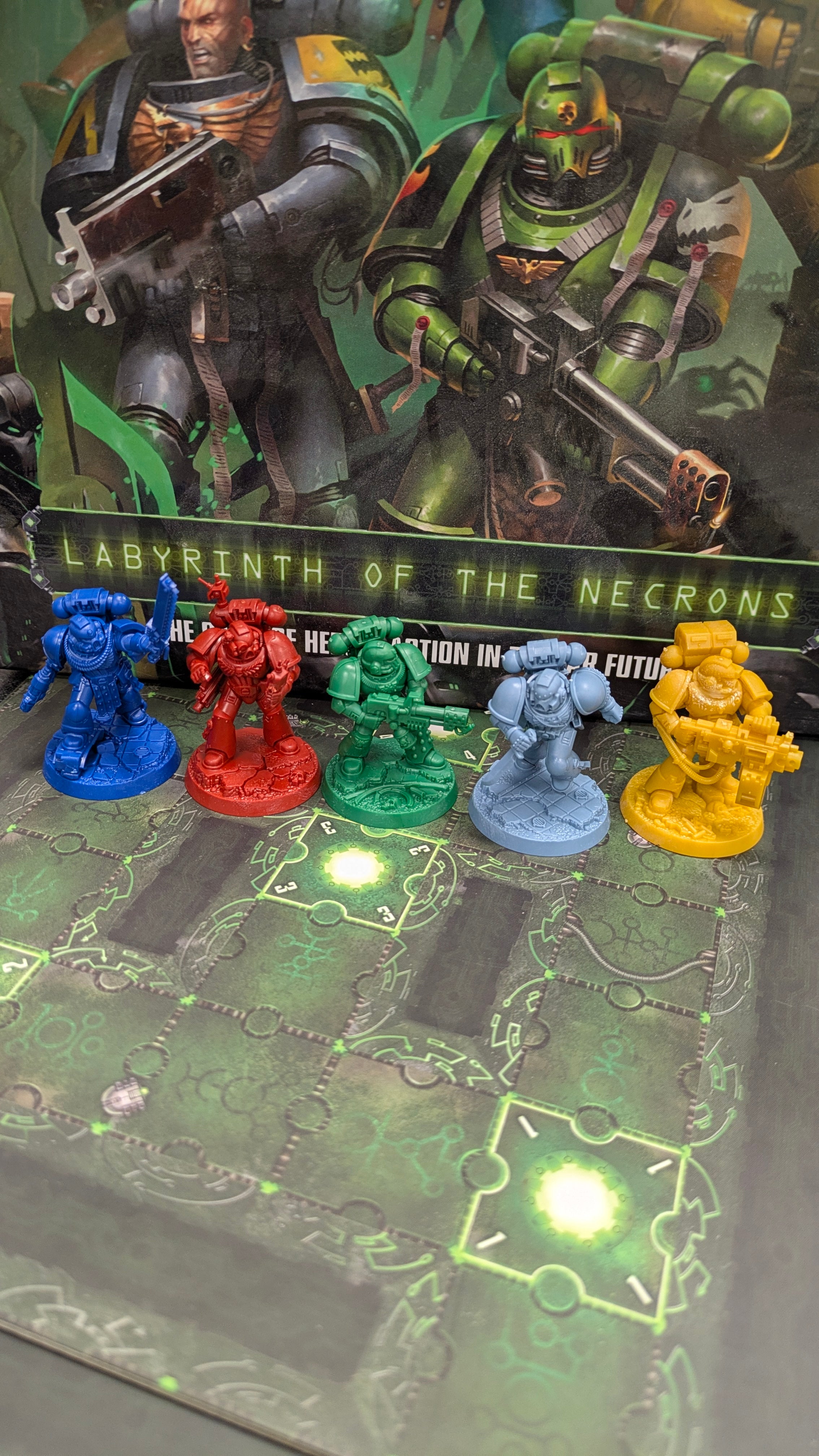 Space Marine Adventures: Labyrinth of the Necrons (USED)