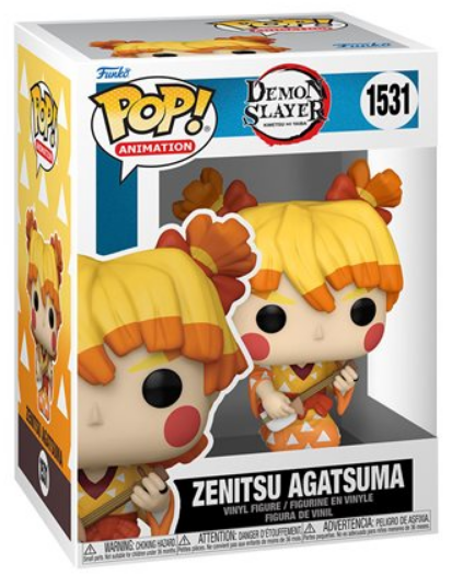 POP Figure: Demon Slayer #1531 - Zenitsu Agatsuma (Kimono)