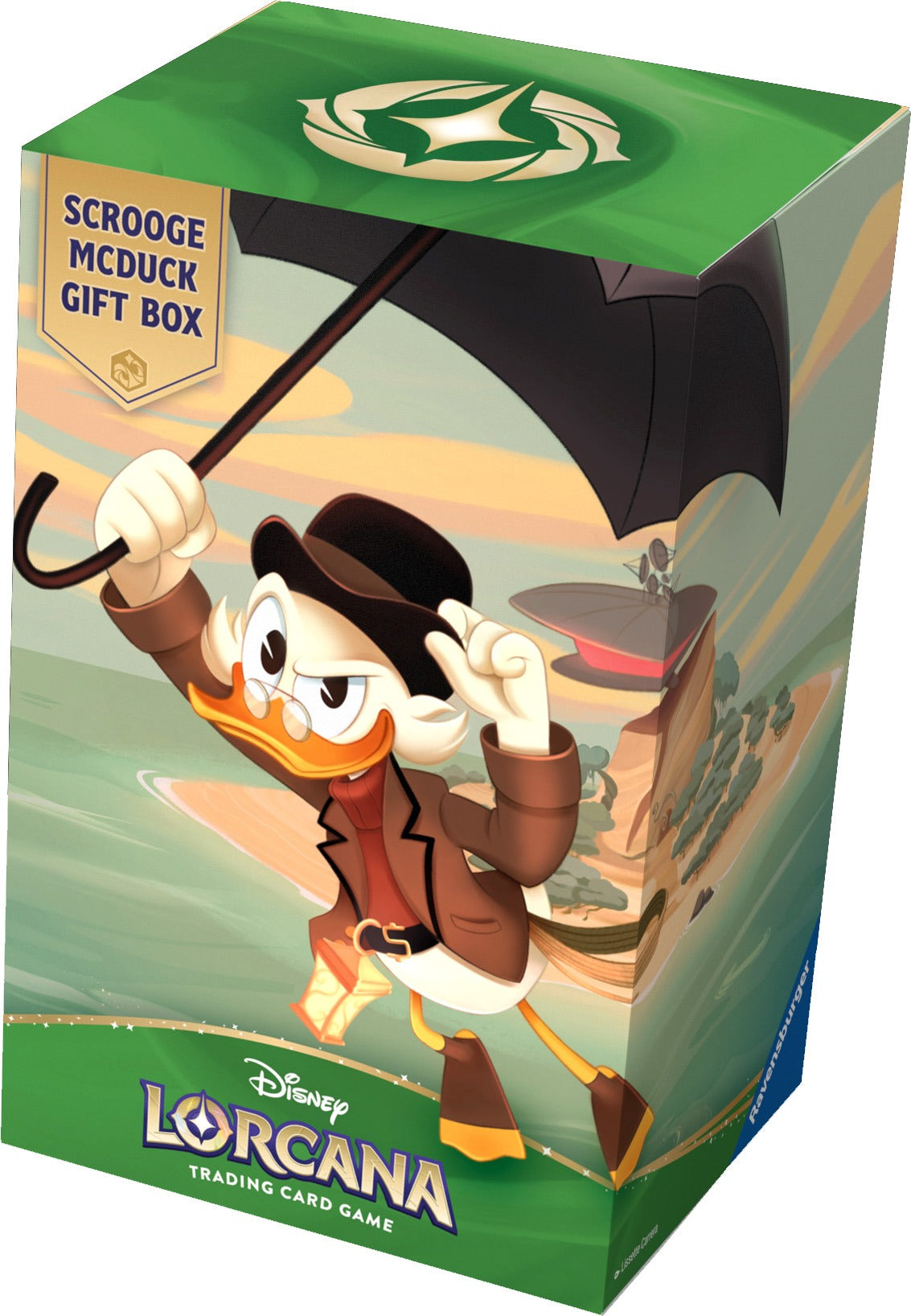 Disney Lorcana Winterspell Gift Box - Scrooge McDuck Disney Lorcana Winterspell Gift Box - Scrooge McDuck