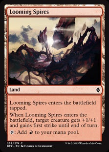 Looming Spires (BFZ-C)