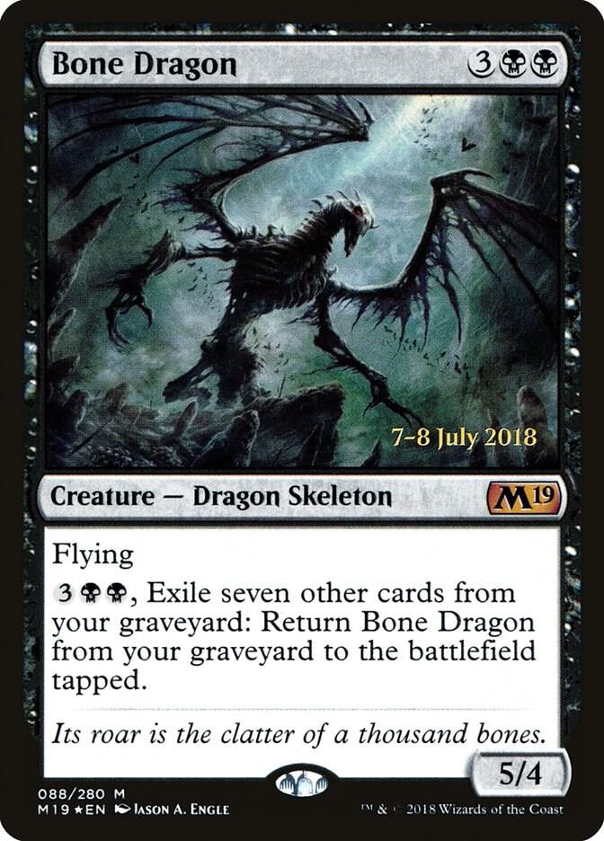 Bone Dragon (M19-M-PRE)