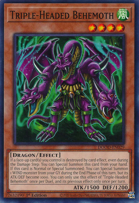 Triple-Headed Behemoth (DOOD-EN029)