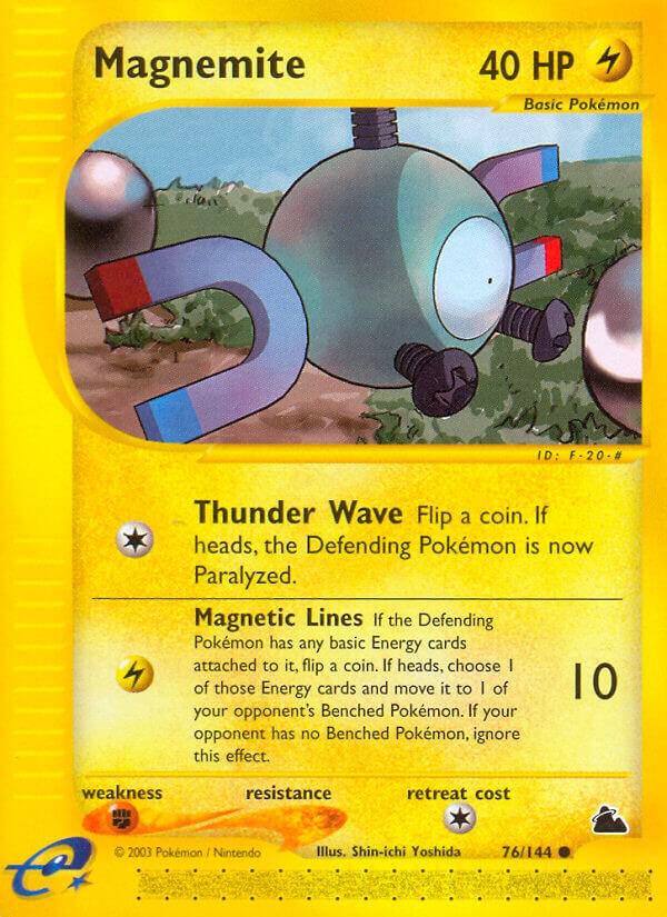 Magnemite - 076/144 (SK) Common - Near Mint