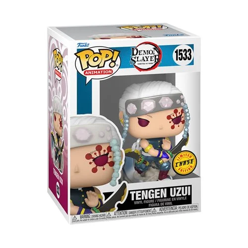 POP Figure: Demon Slayer #1533 - Tengen Uzui (CHASE)