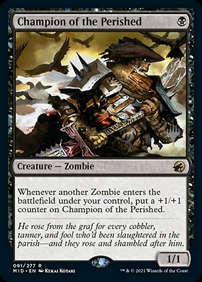 Champion of the Perished (MID-R-PP)
