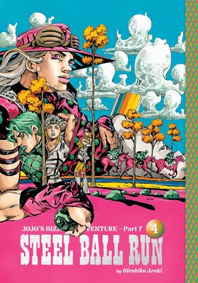 JoJo's Bizarre Adventure: Part 7--Steel Ball Run VOL 4