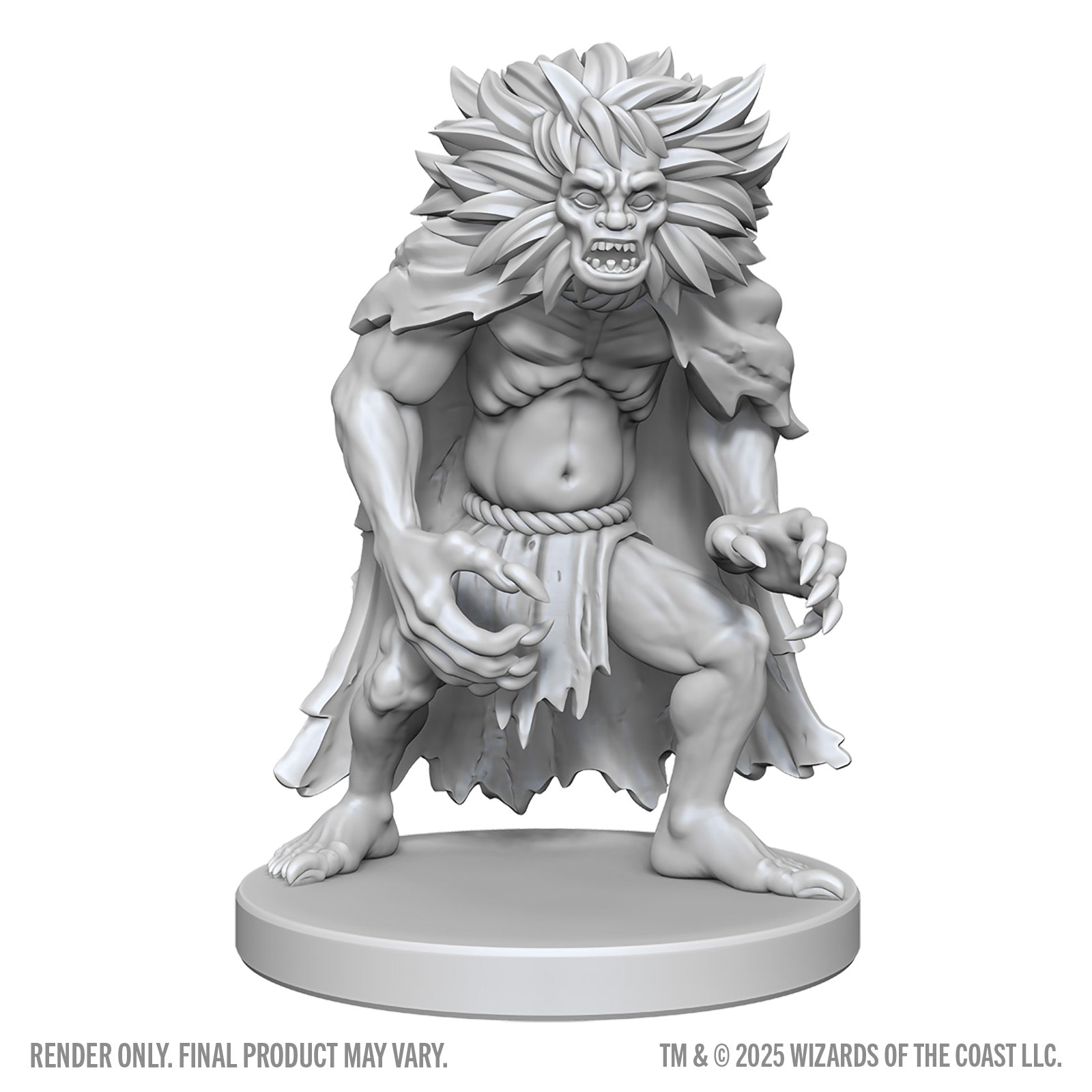 D&D: Nolzur's Marvelous Miniatures - Classic Wight & Classic Wraith (90814)