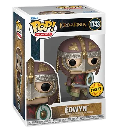POP Figure: Lord of the Rings #1743 - Eowyn (Chase)