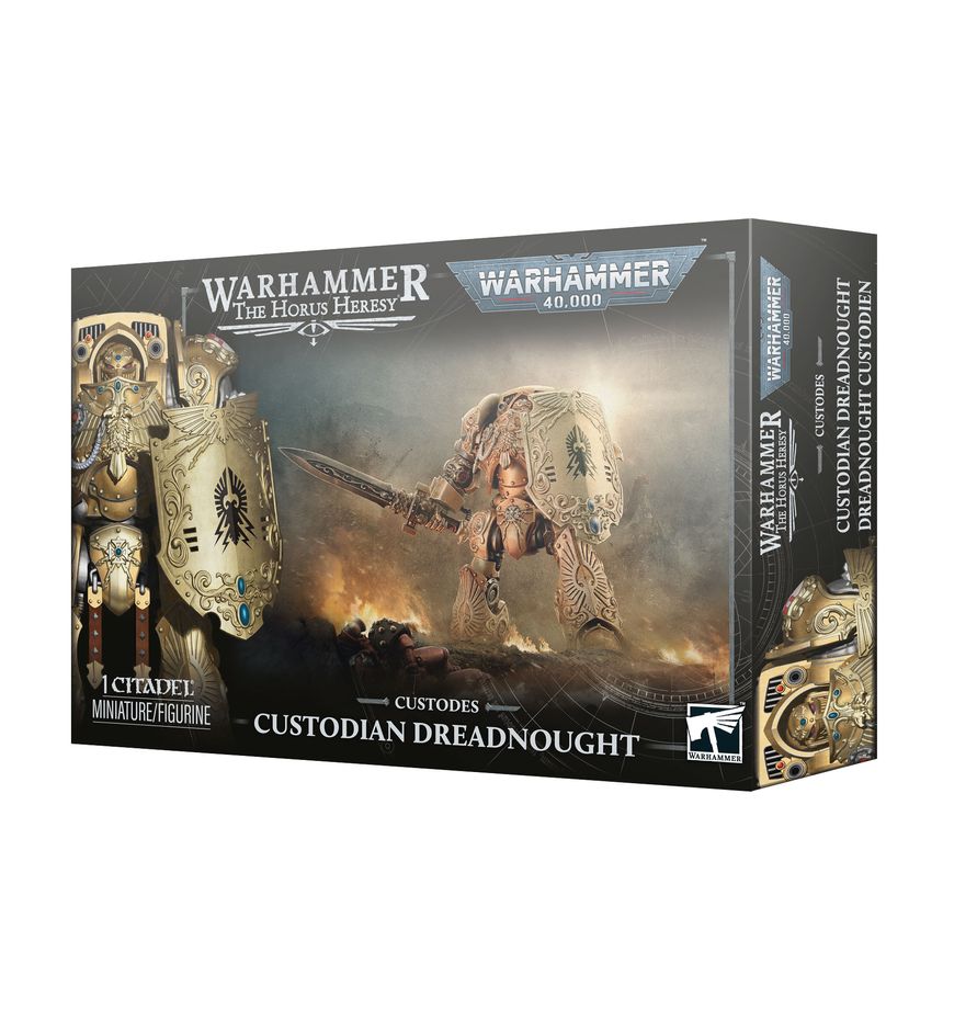 The Horus Heresy/40K: Custodes - Custodian Dreadnought