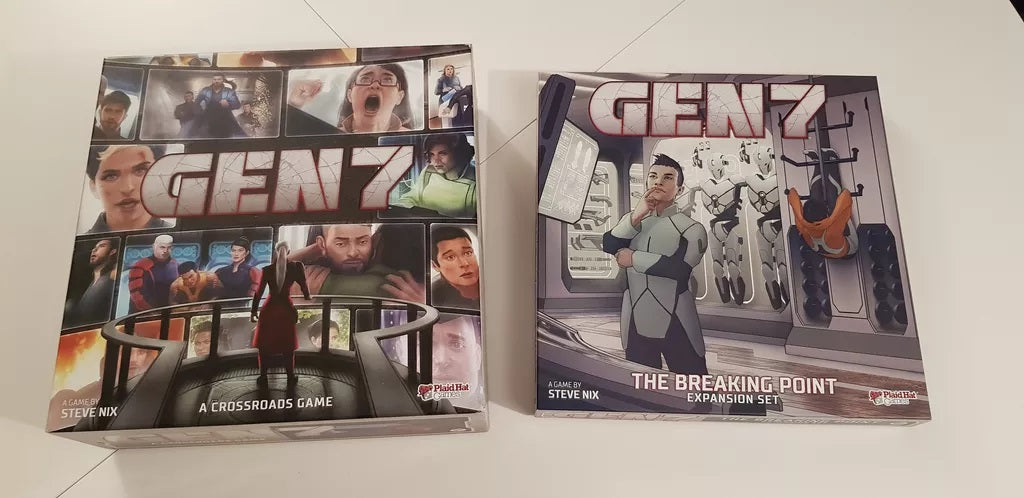 Gen7 - A Crossroads Game + Expansion BUNDLE