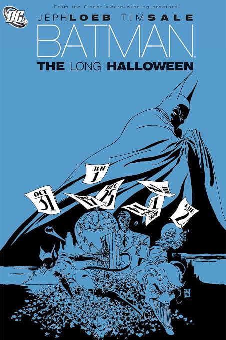 BATMAN THE LONG HALLOWEEN TP (USED)