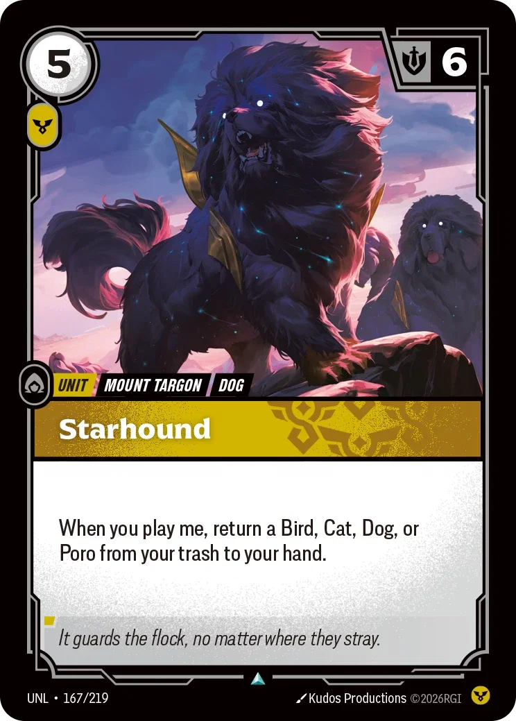 Starhound - 167/219 (UNL) Uncommon