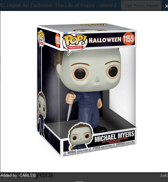 POP Figure (10 Inch): Horror Halloween #1155 - Michael Myers (Specialty Series)