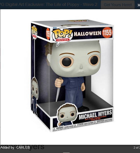 POP Figure (10 Inch): Horror #1155 Halloween - Michael Myers (Specialty Series)