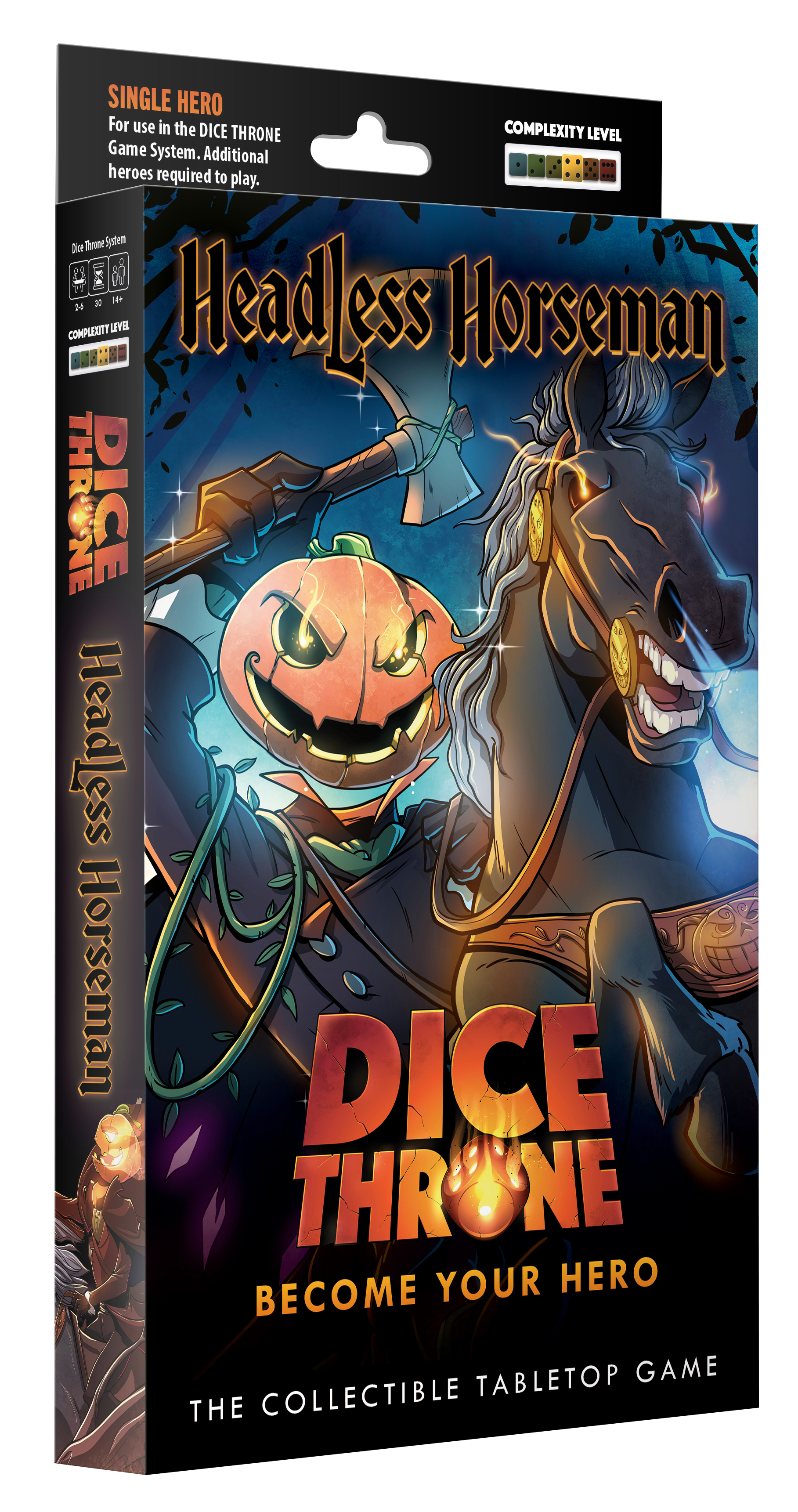 Dice Throne: Hero Pack - Headless Horseman