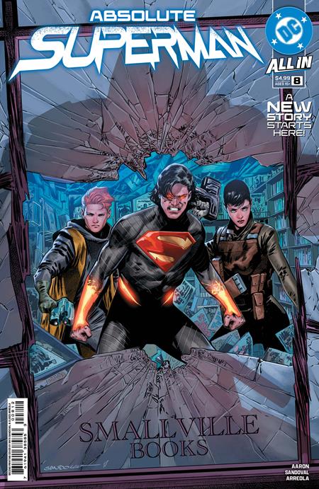 ABSOLUTE SUPERMAN #8 Second Printing