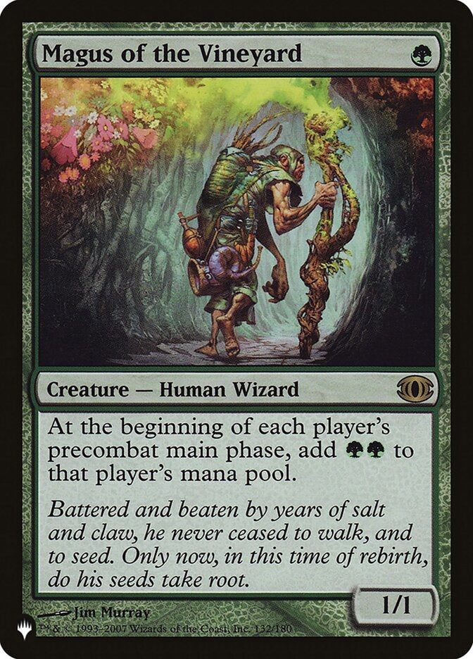 Magus of the Vineyard (FUT-R-LIST)