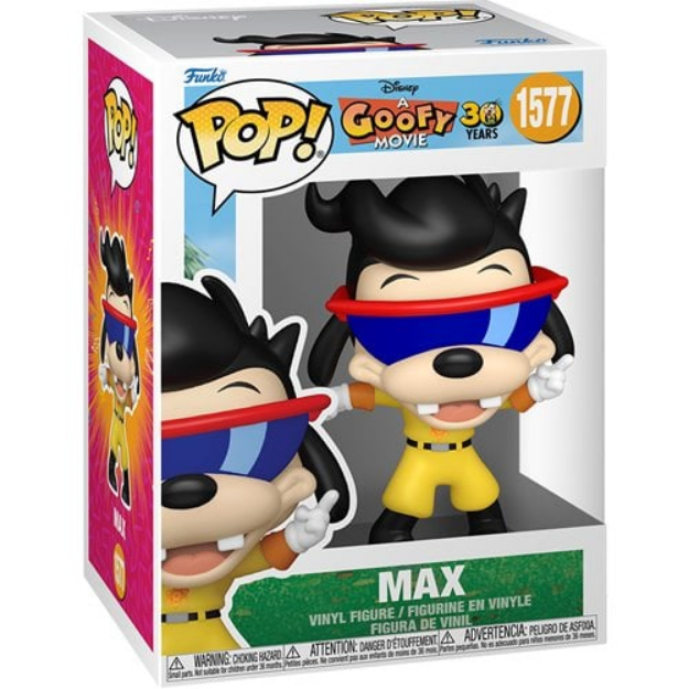POP Figure: Disney A Goofy Movie 30th #1577 - Max