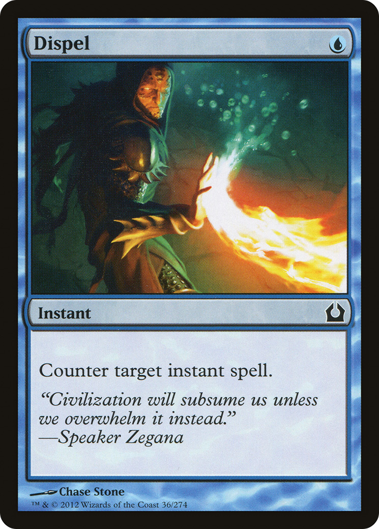 Dispel (RTR-C-FOIL) - Moderately Played