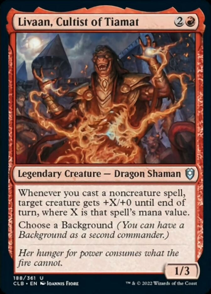Livaan, Cultist of Tiamat (CLB-U)