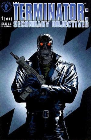 Terminator: Secondary Objective (1991 Series) Complete (9.4)