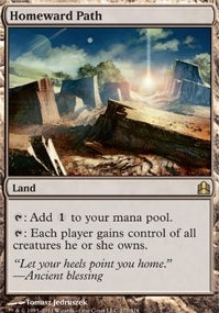 Homeward Path (CMD-R) Light Play