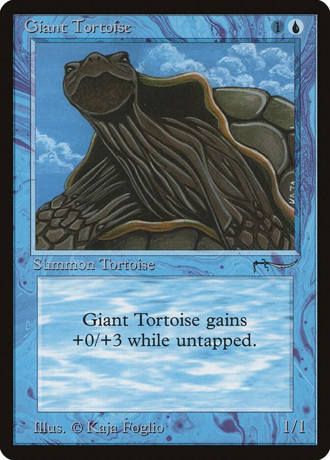 Giant Tortoise (ARN-C) Heavy Play